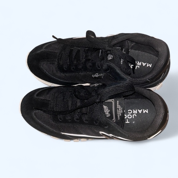 Marc Jacobs The Jogger Sneakers Sz 37 - Picture 2 of 6